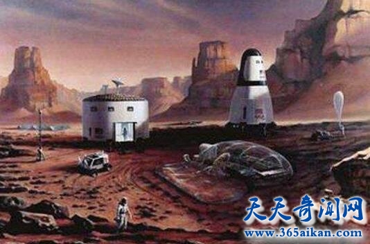 人类火星殖民之路的过程，就连私企都做火星殖民项目！