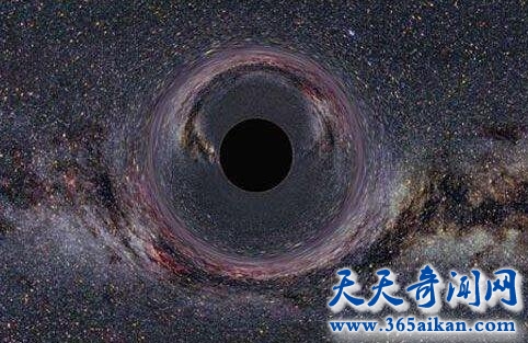 高速移动的银河系黑洞，银河系黑洞是怎样被发现的？