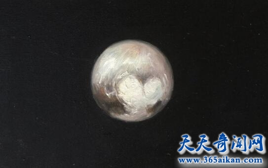 冥王星发现的“白色爱心”是什么？冥王星地表特性新发现！