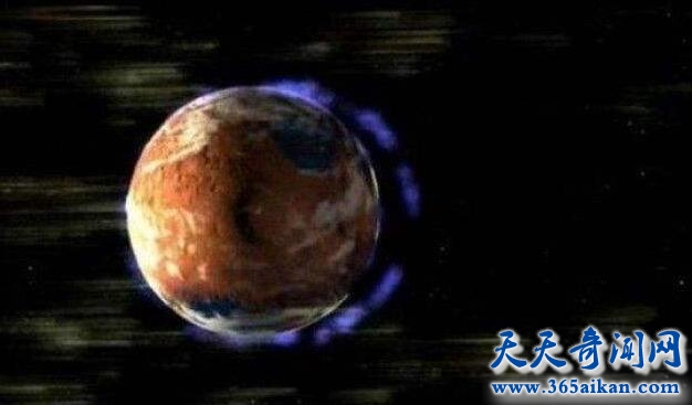 科学家用人造磁场恢复火星大气，火星殖民离人类并不远！