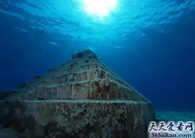 百慕大三角海底金字塔之谜
