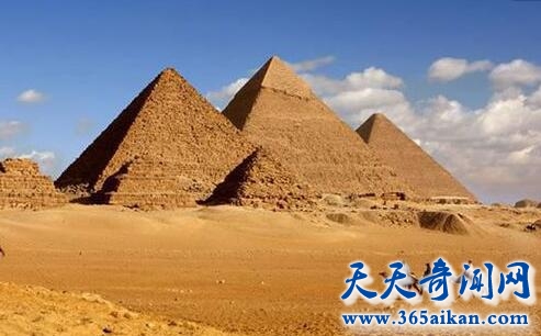 未解之谜：五大古埃及金字塔之谜！