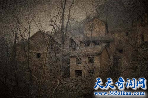 揭秘中国第一鬼村的风水布局，令人眼光错乱！