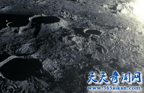 外星人就在月球背面吗？美国因此再也没有登上月球！