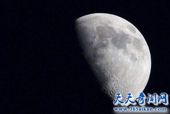 外星人就在月球背面吗？美国因此再也没有登上月球！