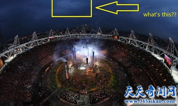 外星人真的会来观看奥运会吗？UFO光临奥运会现场！