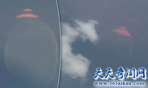 神农架庞大不明飞行物惊呆目击者，巨大碟状物飞行在天空！