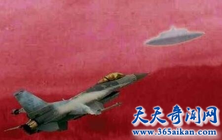 美国军方大惊失色，中国歼十一战斗机击落外星飞碟