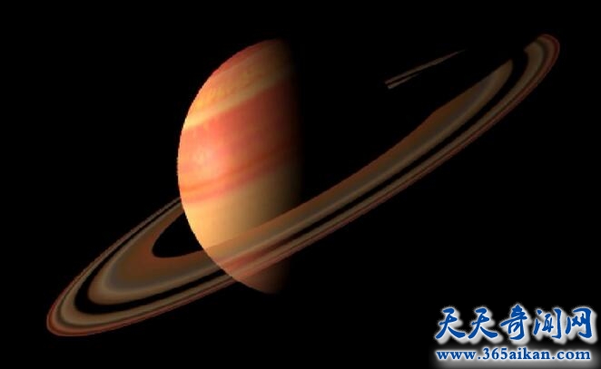 土星光环上现神秘外星人飞碟，土星是外星人的基地吗？