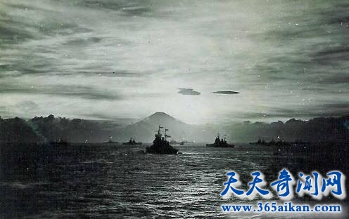 揭秘日本富士山UFO事件，UFO舰队奔向日本！