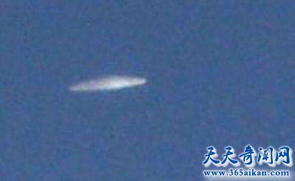 智利惊现UFO，就连政府都承认是UFO！