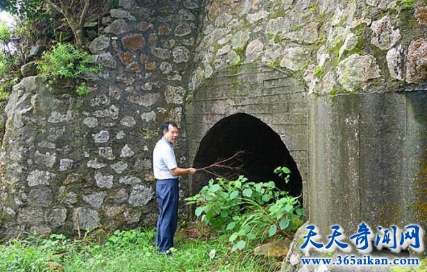 珠海荷包岛的军事要塞
