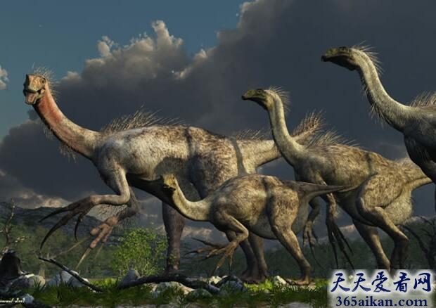 史上爪子最大的恐龙——镰刀龙