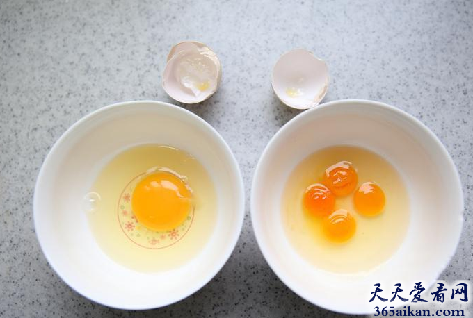 世界上蛋黄最多的鸡蛋有多少个蛋黄？