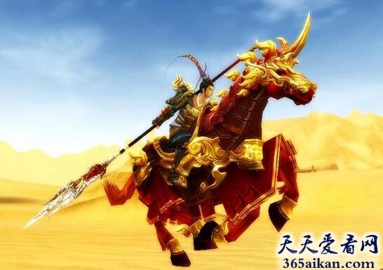 中国古代最著名的马：赤兔马