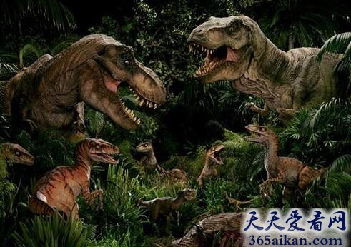地球历史上最能吃的恐龙，多少人才能喂饱一只霸王龙