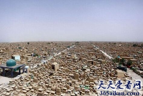 全球最大的墓地在哪？全球最大的墓地埋葬了多少人？