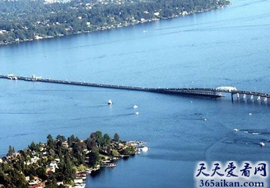 世界上最长的浮桥，长达2.35公里