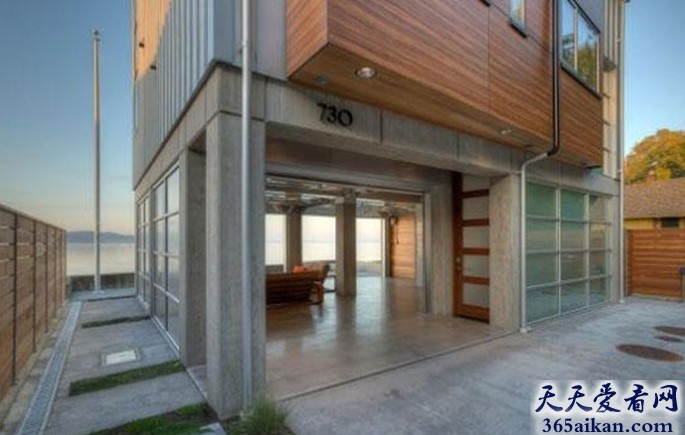 建筑师打造抗海啸地震房屋，住在里面再也不用怕了