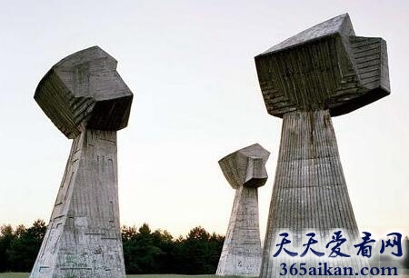 探索南斯拉夫哪些被遗忘的建筑