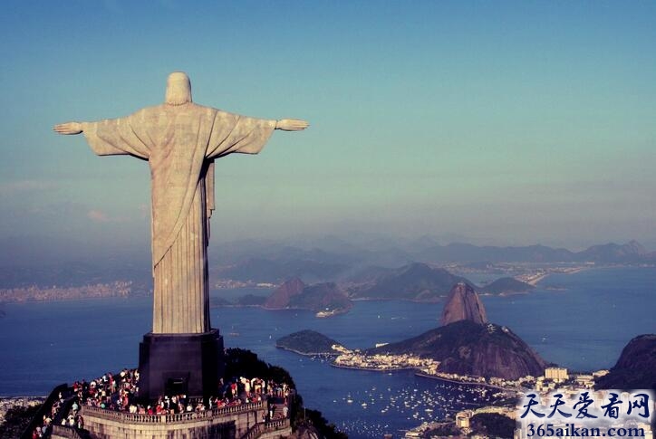 世界最高基督雕像——里约热内卢耶稣像