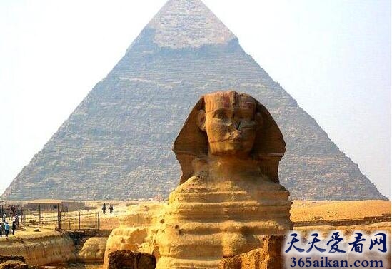 世界十大未解之谜之一——埃及狮身人面像