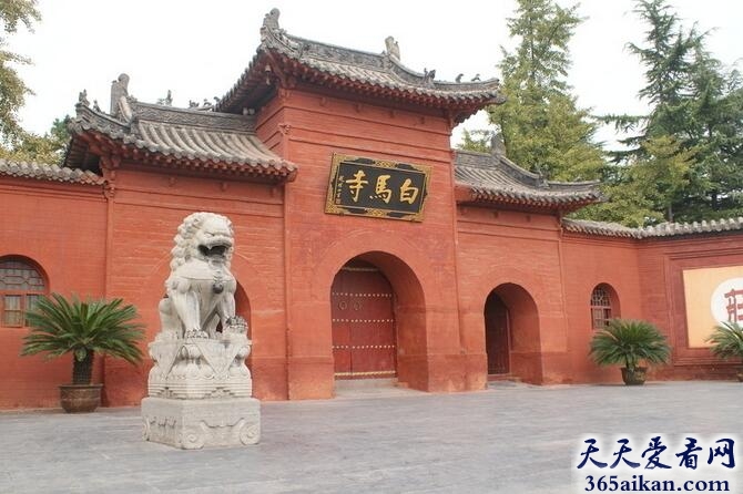 中国第一座官办佛教寺院——白马寺