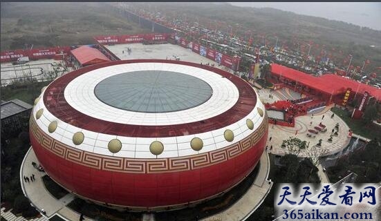 世界上最大的鼓型建筑在哪,世界上最大的鼓型建筑介绍