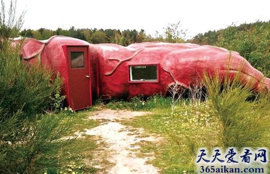 盘点世界上造型最怪异的十大旅馆有哪些？世界上造型最怪异的十大旅馆图片欣赏