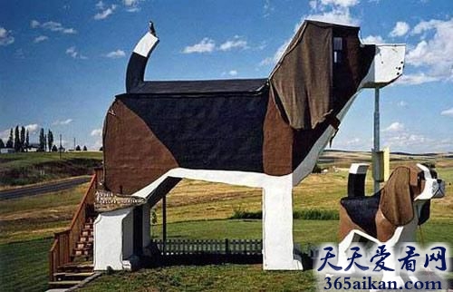 盘点世界上造型最怪异的十大旅馆有哪些？世界上造型最怪异的十大旅馆图片欣赏