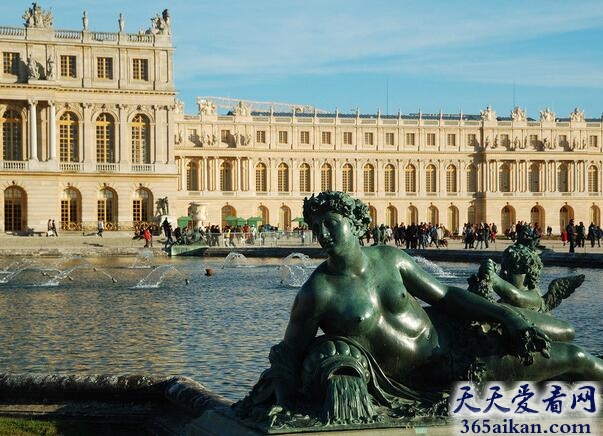 全球最大保存最完整的宫殿——凡尔赛宫