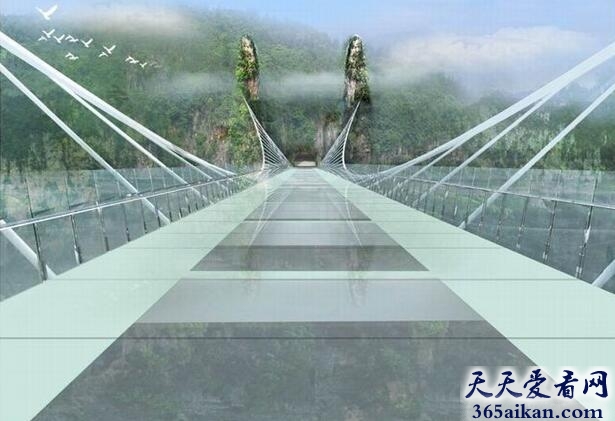 吓尿了！世界上最长的玻璃桥介绍