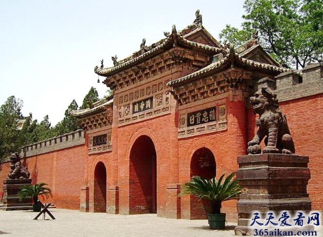 中国最大的武庙：解州关帝庙
