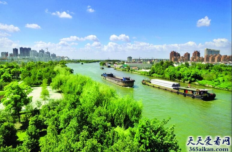 世界上最长的人工运河：京杭大运河