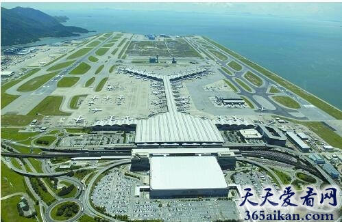 中国造价最昂贵的机场——香港国际机场