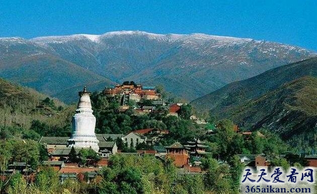 中国最大的佛教建筑群——五台山
