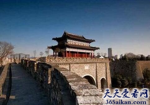 世界上最大的城垣——南京明城墙