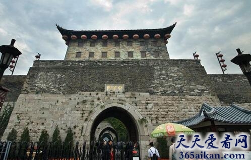 世界上保存最完好的古代城堡——中华门城堡