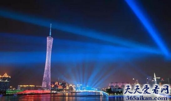 中国最高的电视塔：广州塔