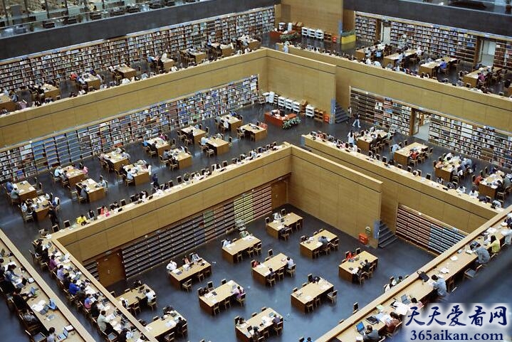 中国十大图书馆分别在哪里？中国十大图书馆介绍
