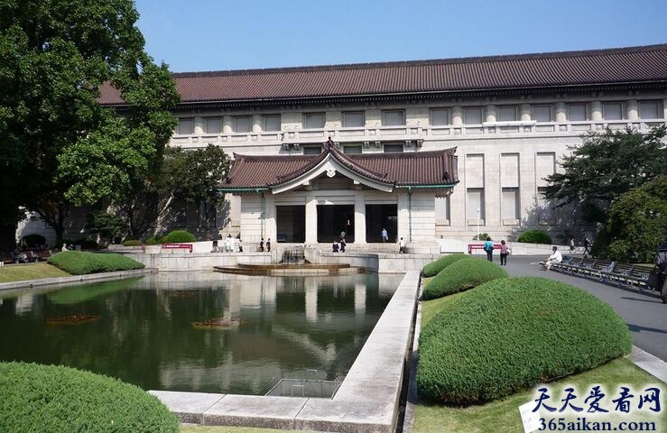 日本最早的国立博物馆：东京国立博物馆