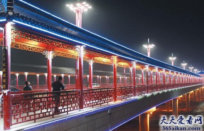 建筑之最！世界上最长的廊桥：莒安大桥