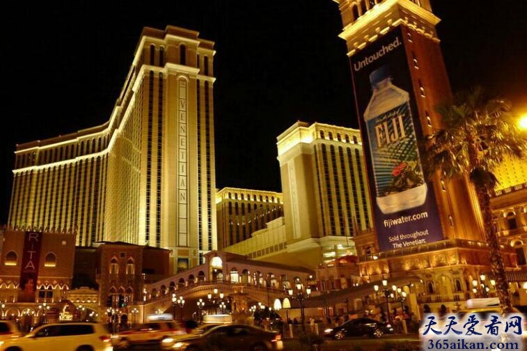世界最大的赌城：拉斯维加斯
