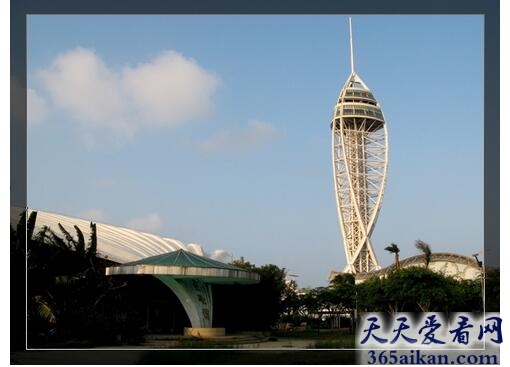 全世界最高的景观纪念塔：海口千年塔