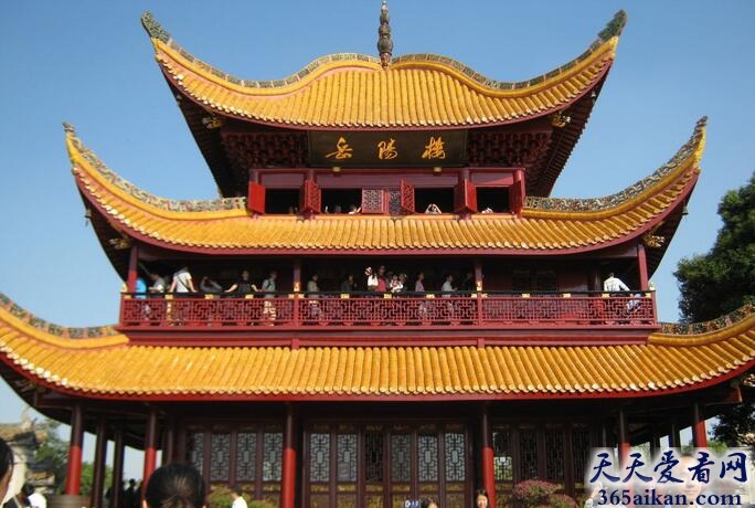 中国湖南第一名楼：岳阳楼