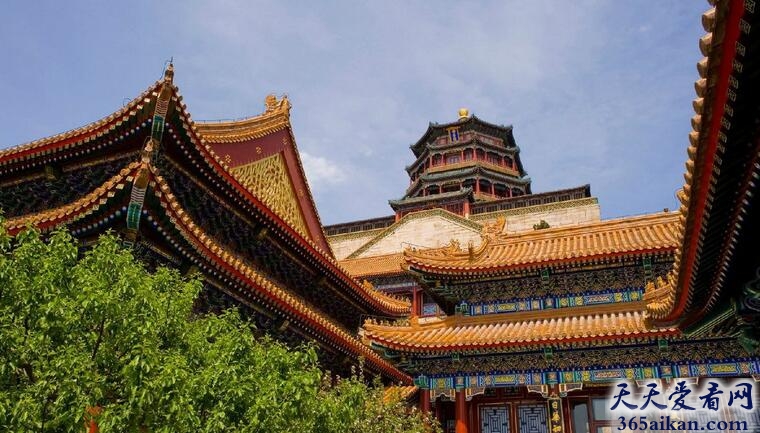 中国保存最完整的皇家行宫御苑：颐和园