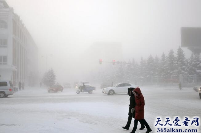 中国最冷的十个地方，零下52度感受不一样的冰爽！