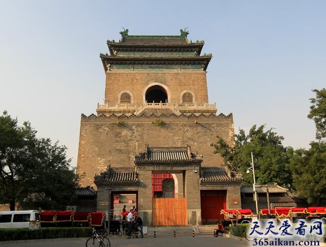 中国规模最大的钟鼓楼：北京钟鼓楼