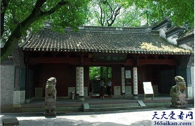 中国现存最早的私家藏书楼：天一阁
