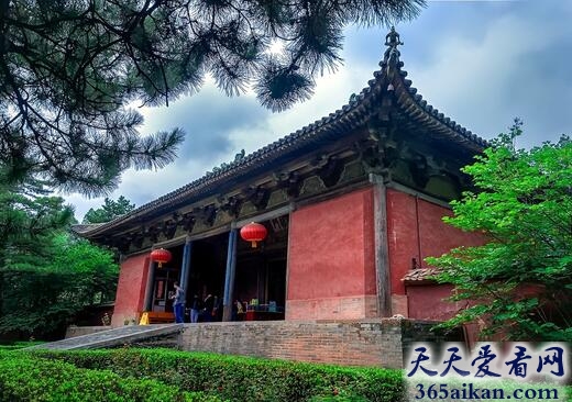 中国古代壁画装饰最闻名的建筑物：永乐宫